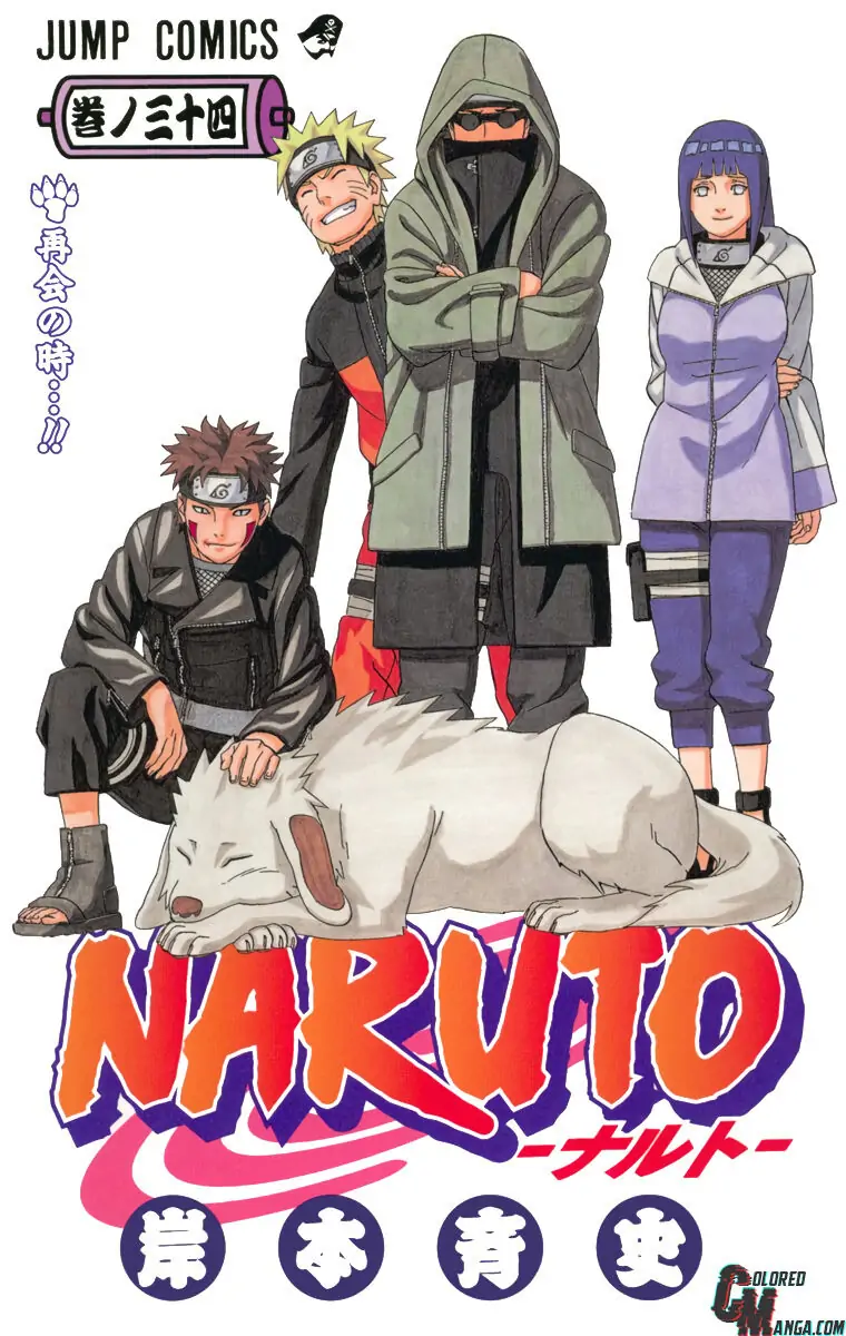 Read Naruto EN Manga Online