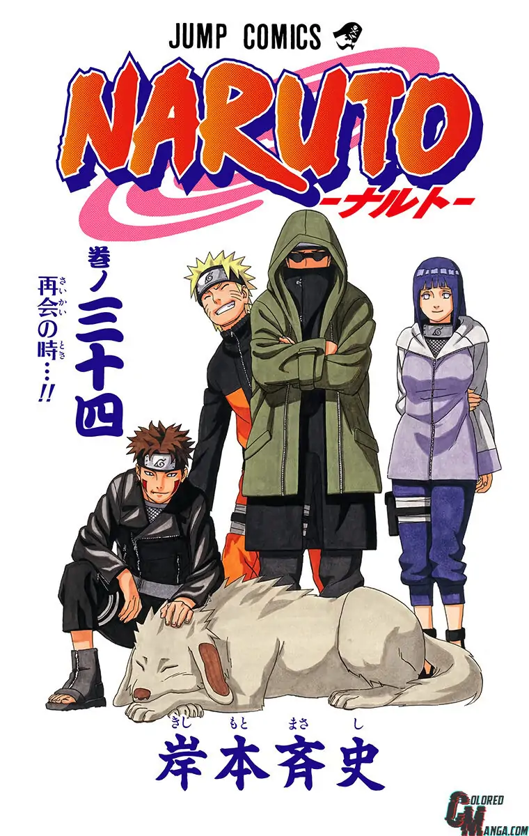 Read Naruto EN Manga Online