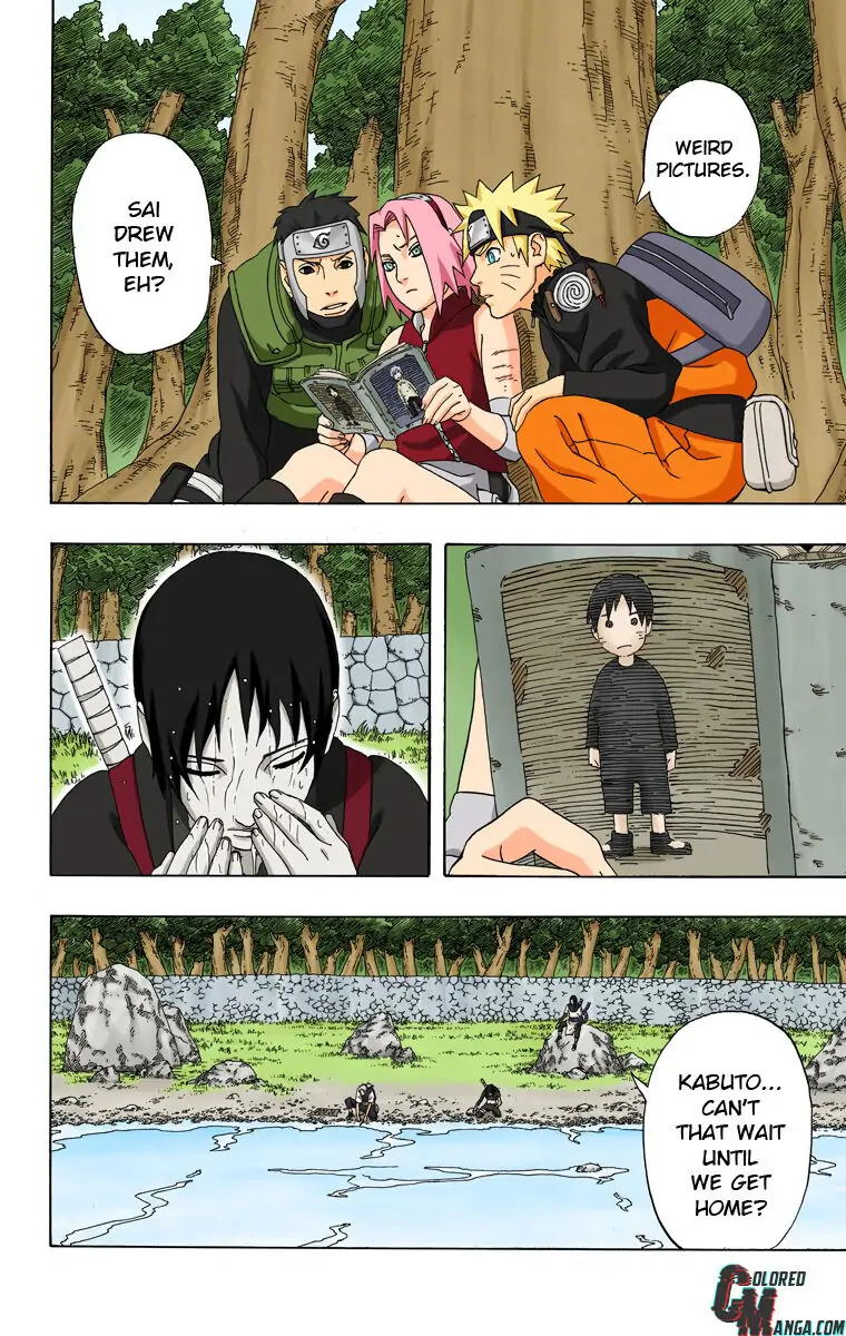 Read Naruto EN Manga Online