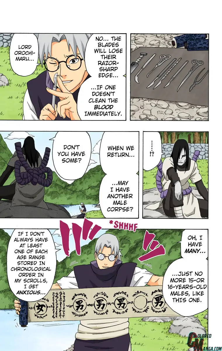 Read Naruto EN Manga Online