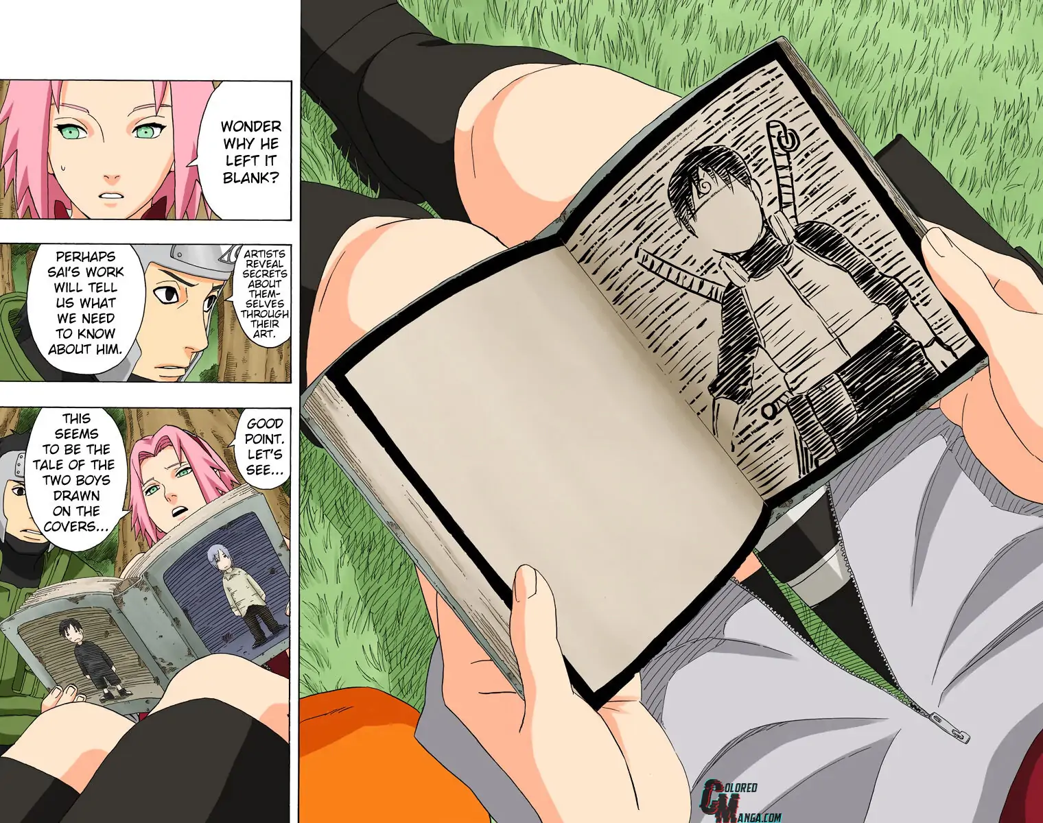 Read Naruto EN Manga Online