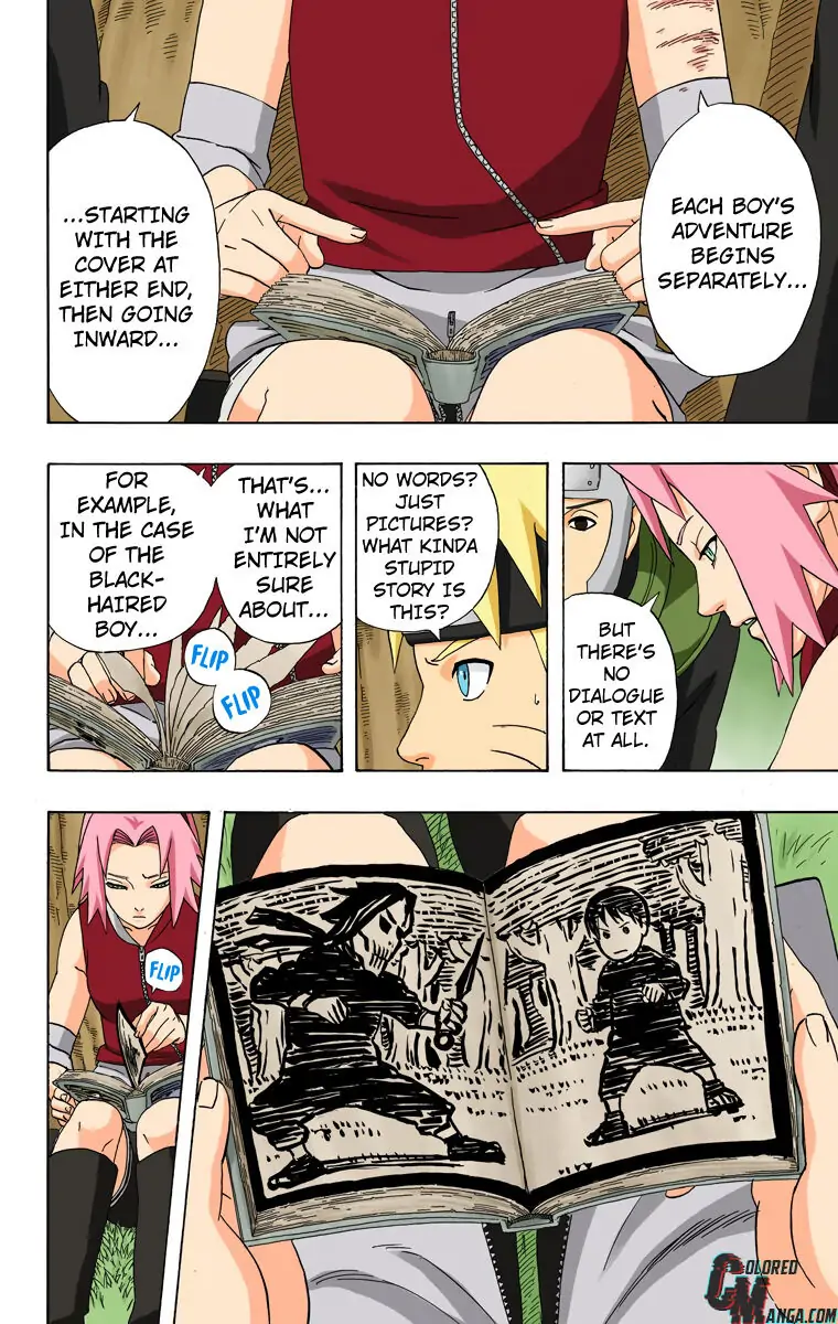 Read Naruto EN Manga Online