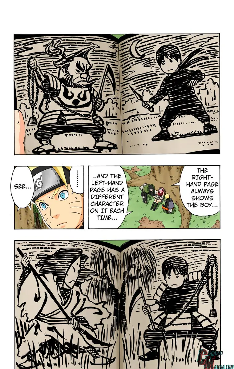 Read Naruto EN Manga Online