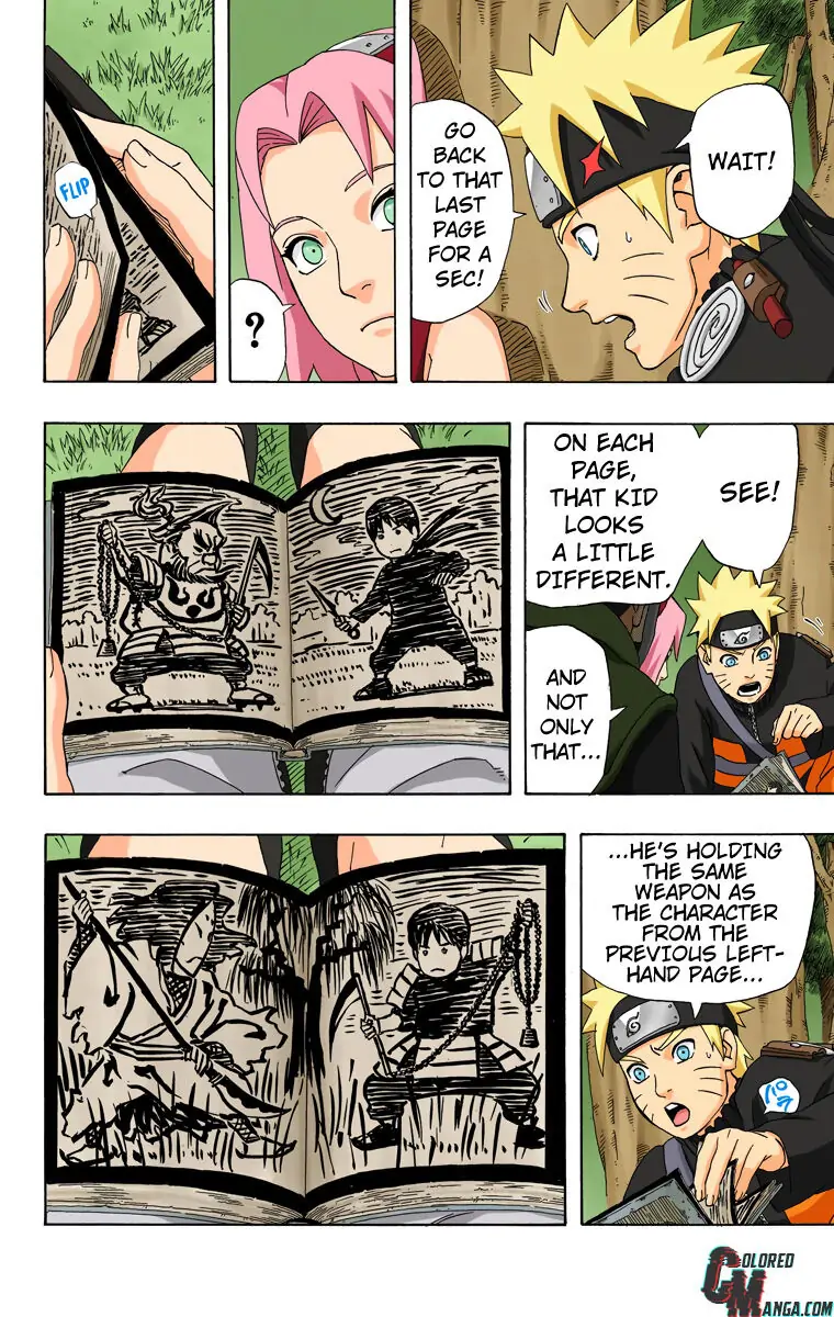 Read Naruto EN Manga Online