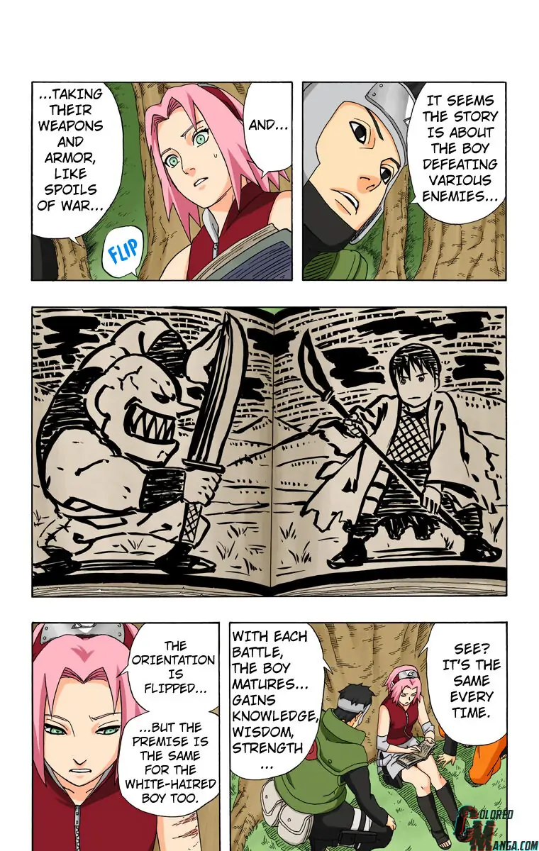 Read Naruto EN Manga Online