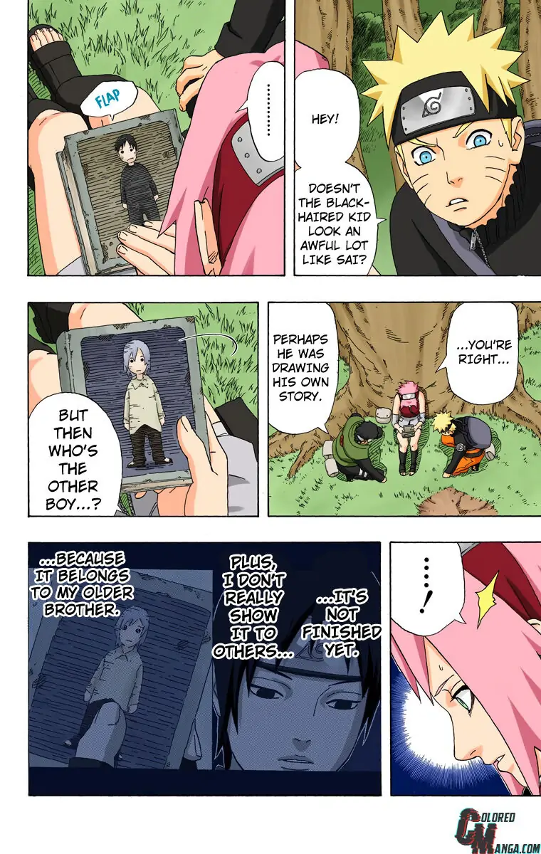 Read Naruto EN Manga Online