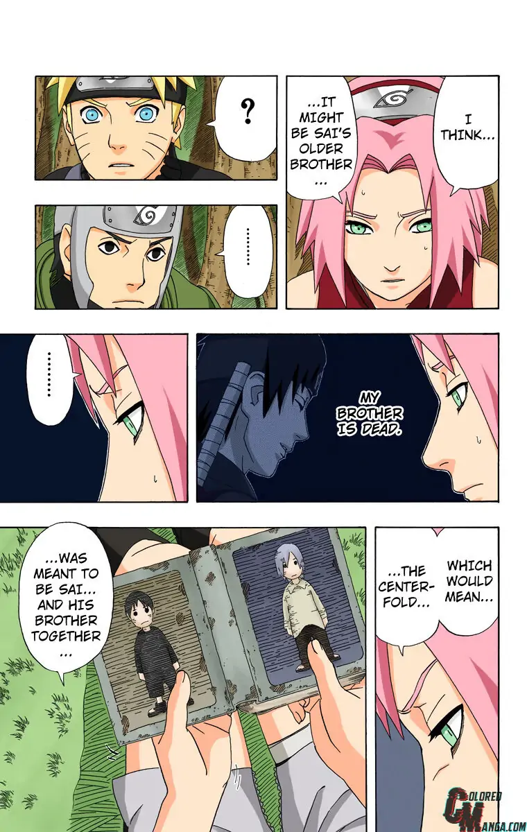 Read Naruto EN Manga Online