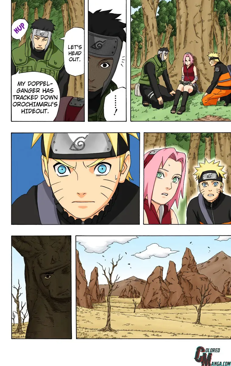 Read Naruto EN Manga Online