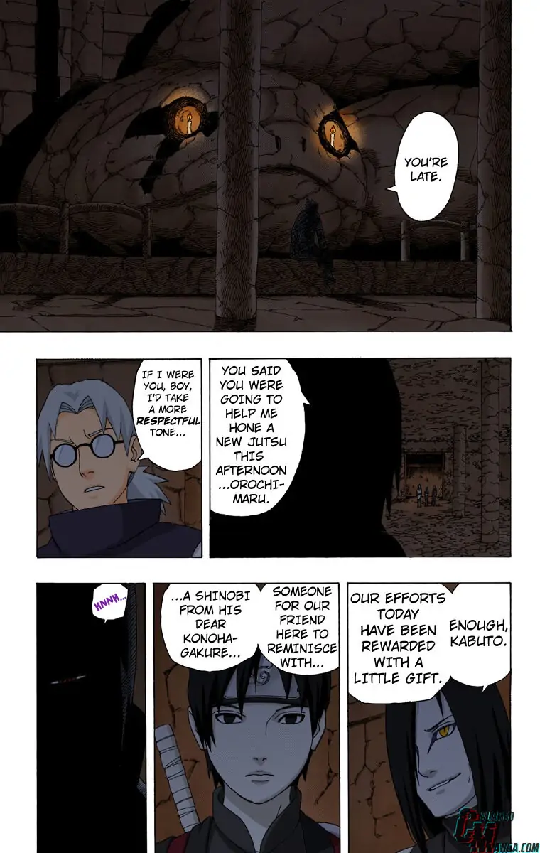 Read Naruto EN Manga Online