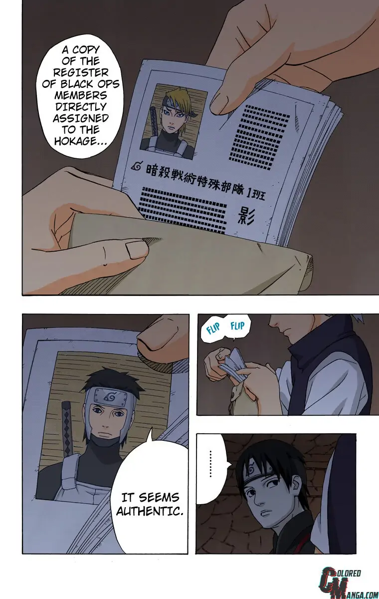Read Naruto EN Manga Online
