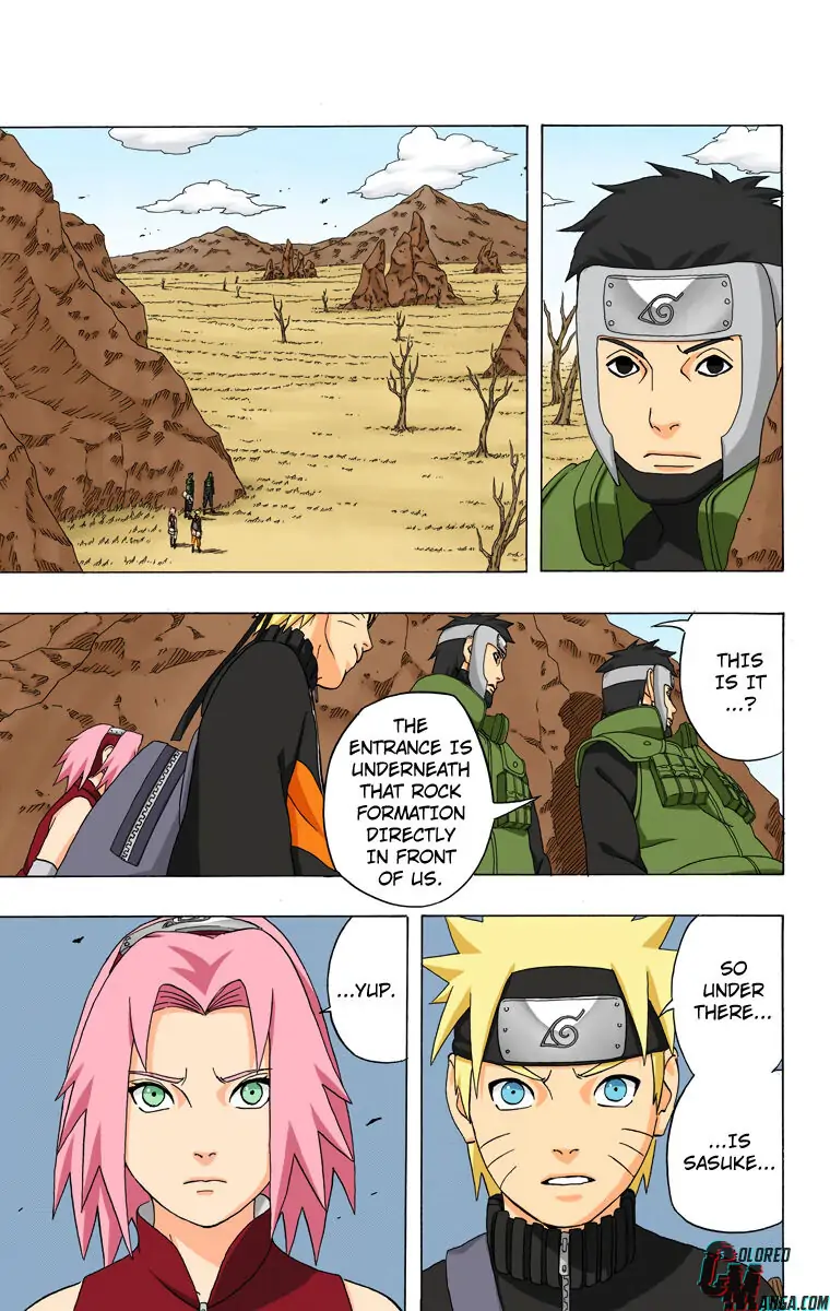 Read Naruto EN Manga Online