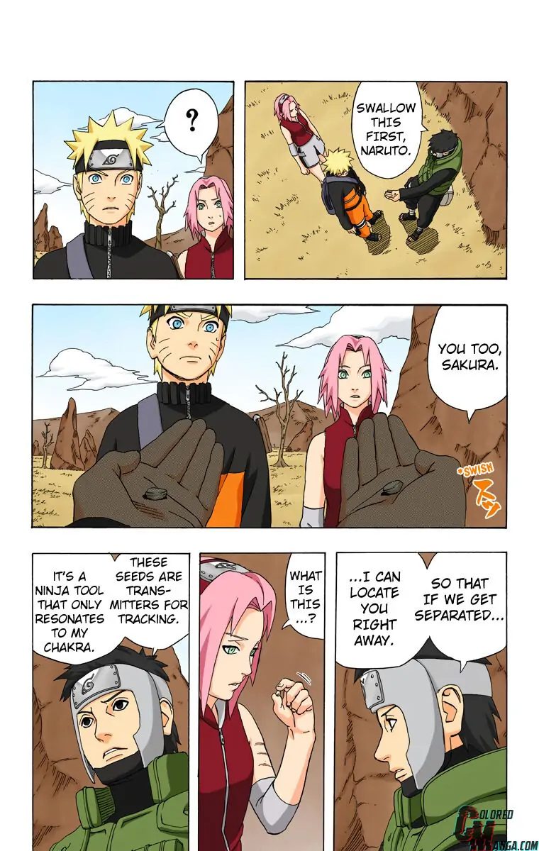 Read Naruto EN Manga Online