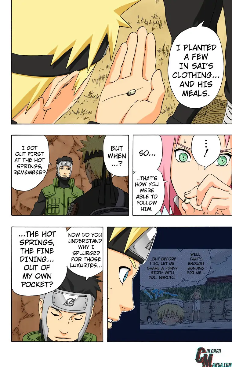Read Naruto EN Manga Online