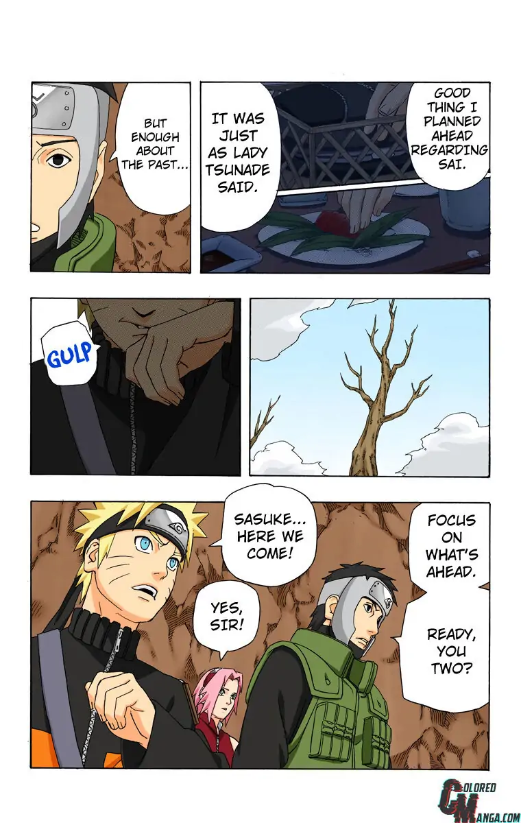 Read Naruto EN Manga Online