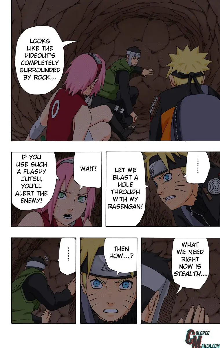Read Naruto EN Manga Online