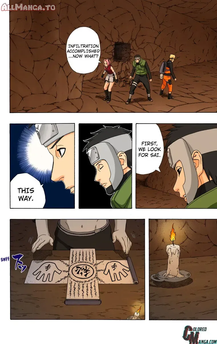 Read Naruto EN Manga Online
