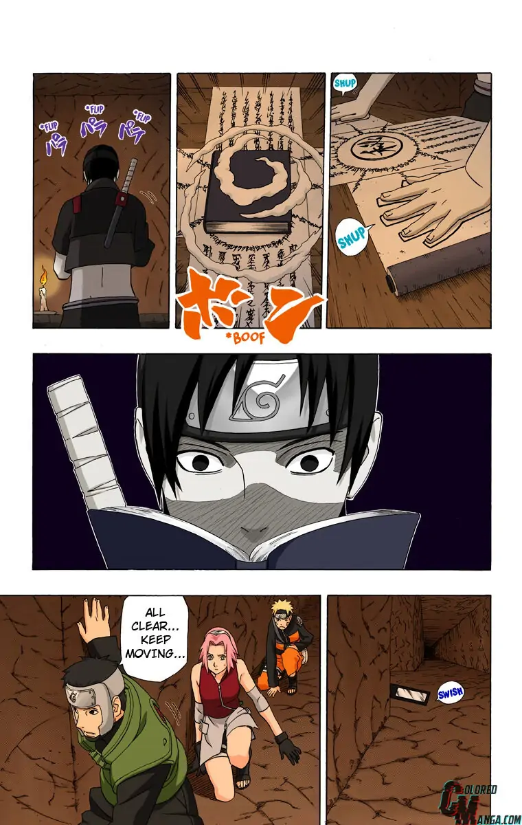 Read Naruto EN Manga Online