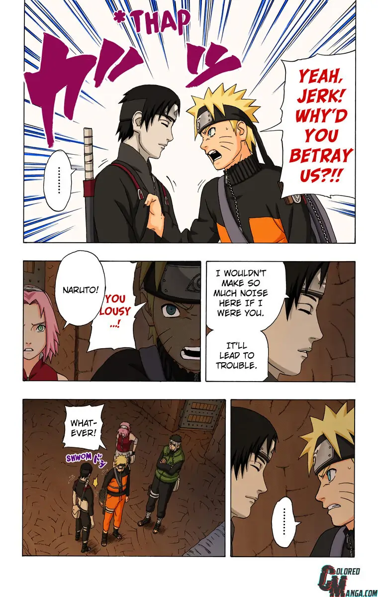 Read Naruto EN Manga Online