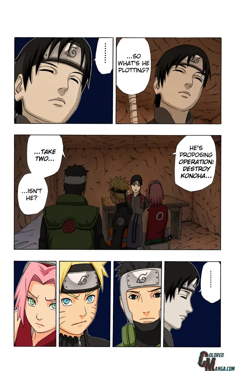 Read Naruto EN Manga Online