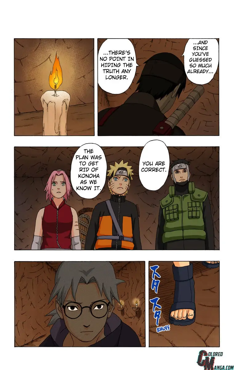 Read Naruto EN Manga Online