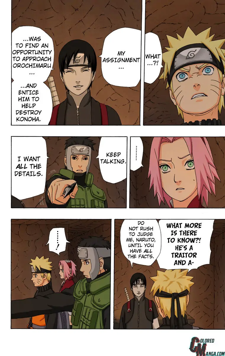 Read Naruto EN Manga Online