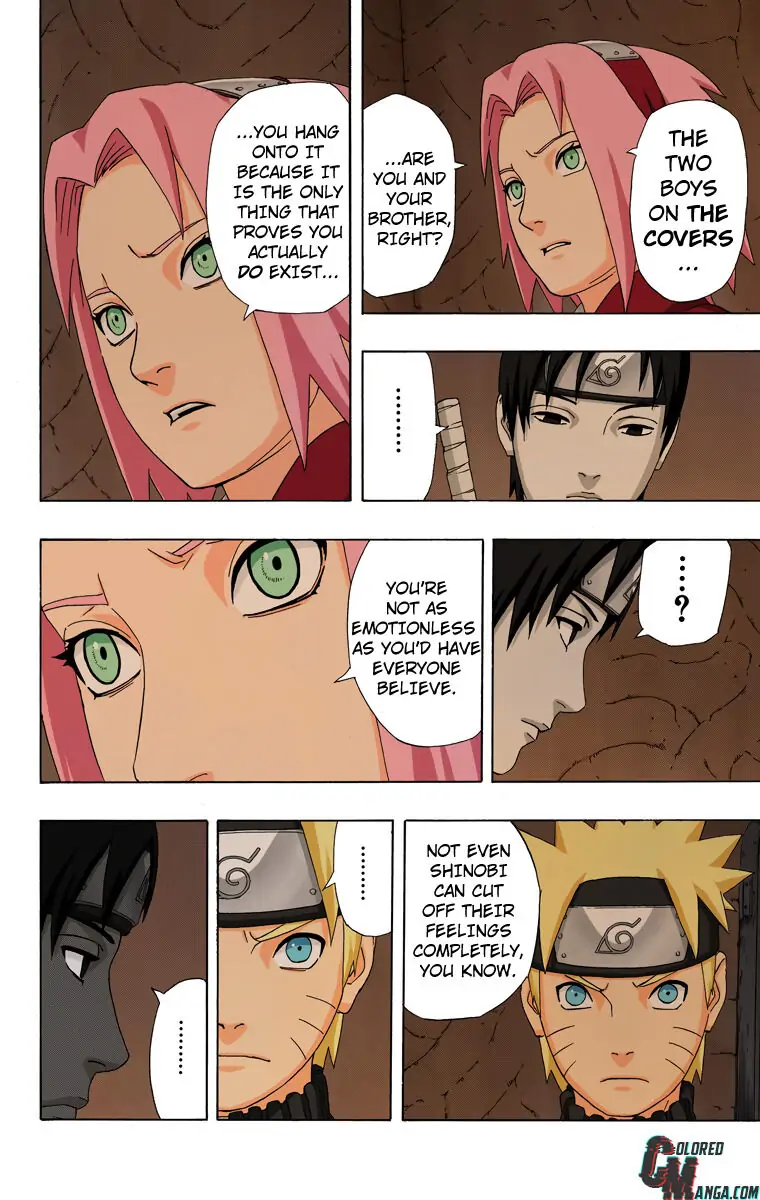 Read Naruto EN Manga Online