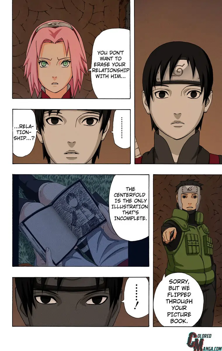 Read Naruto EN Manga Online