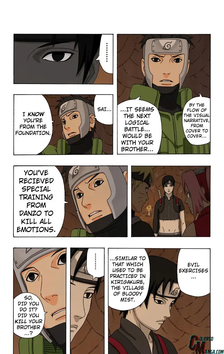 Read Naruto EN Manga Online