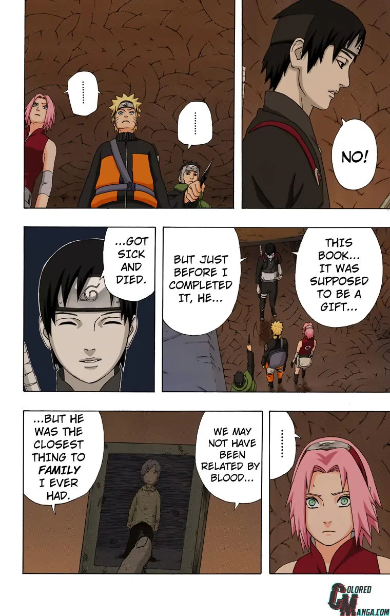 Read Naruto EN Manga Online