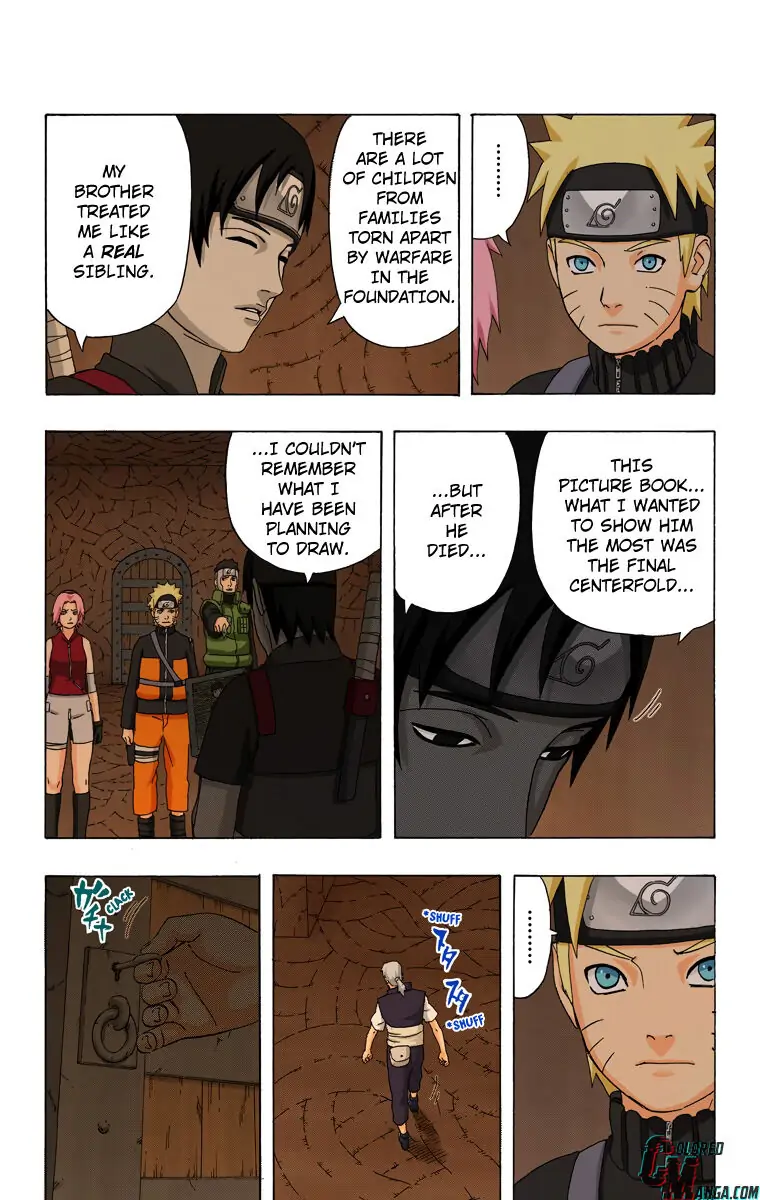 Read Naruto EN Manga Online
