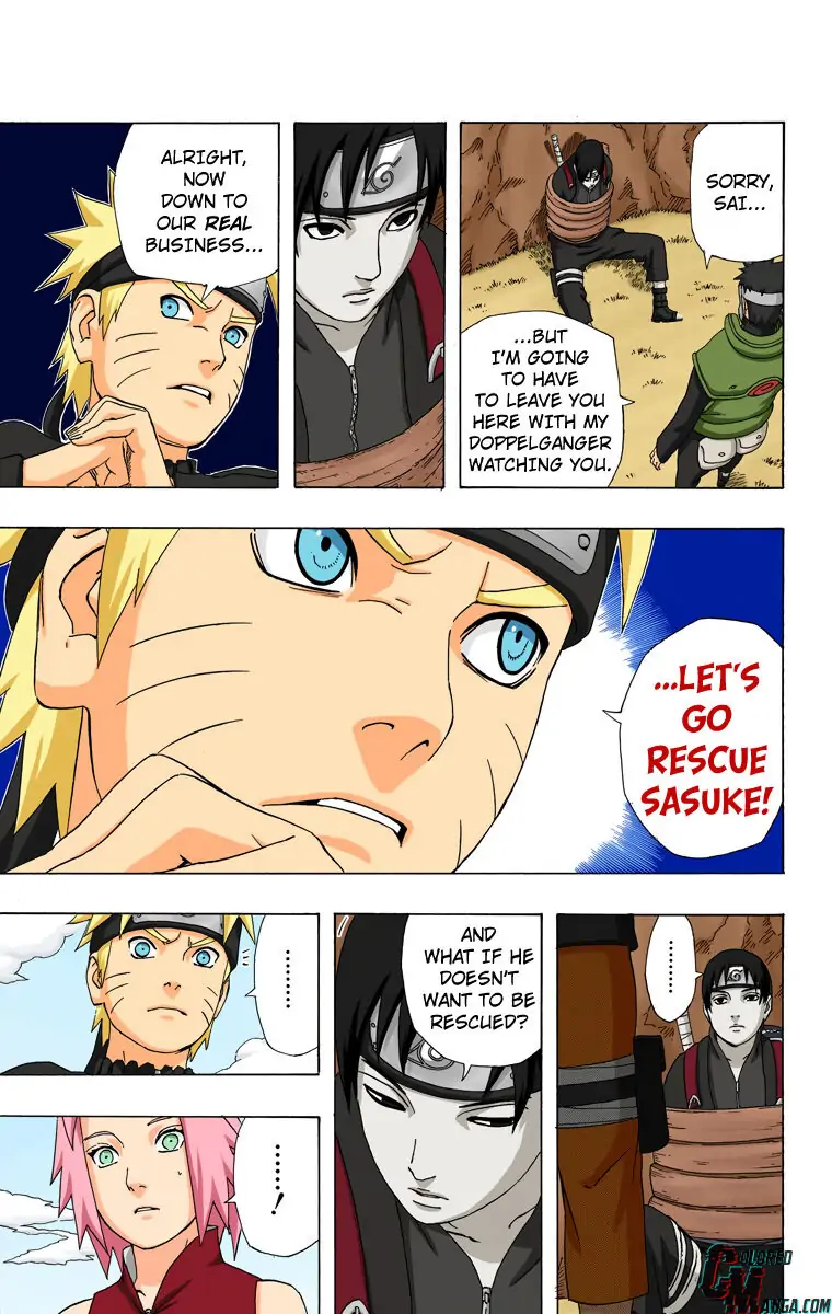 Read Naruto EN Manga Online