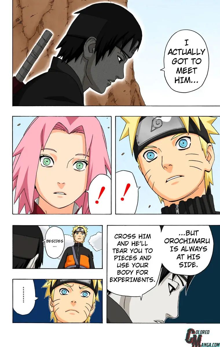 Read Naruto EN Manga Online