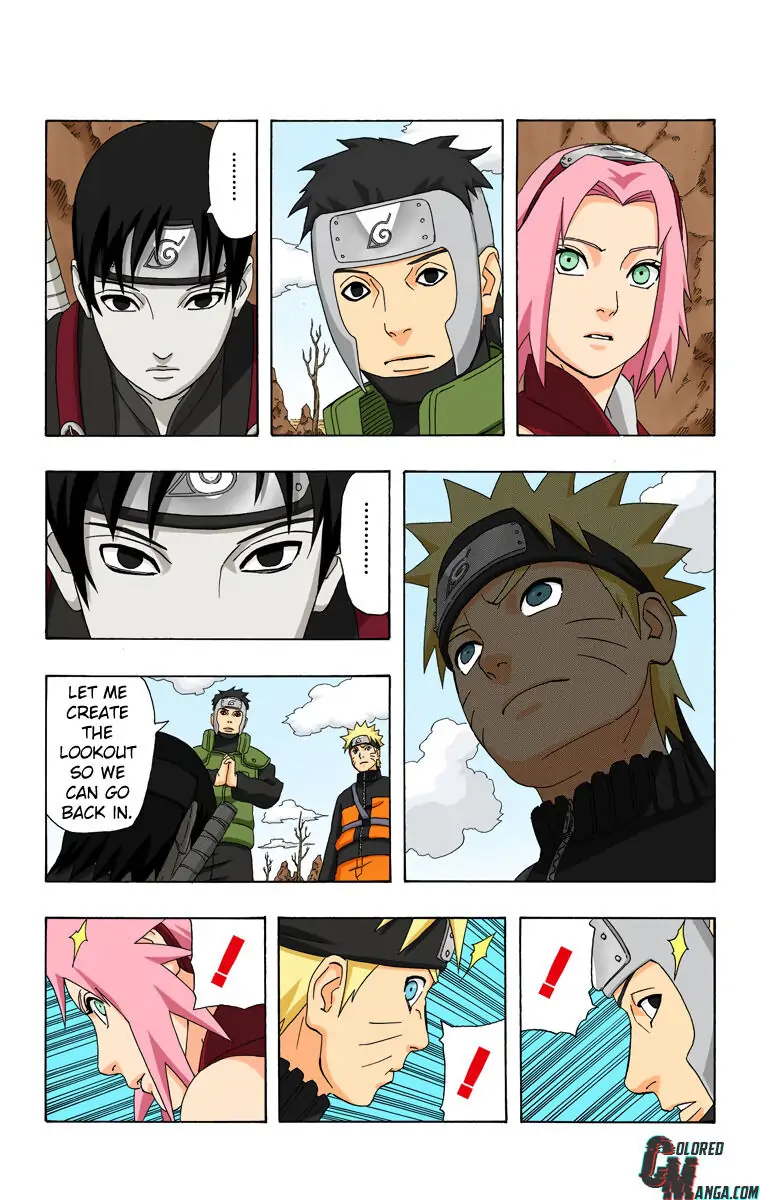 Read Naruto EN Manga Online