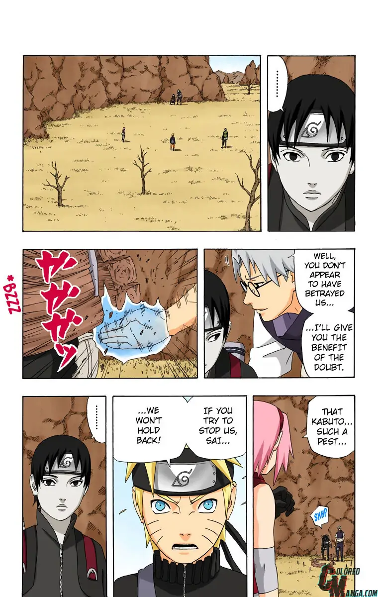 Read Naruto EN Manga Online