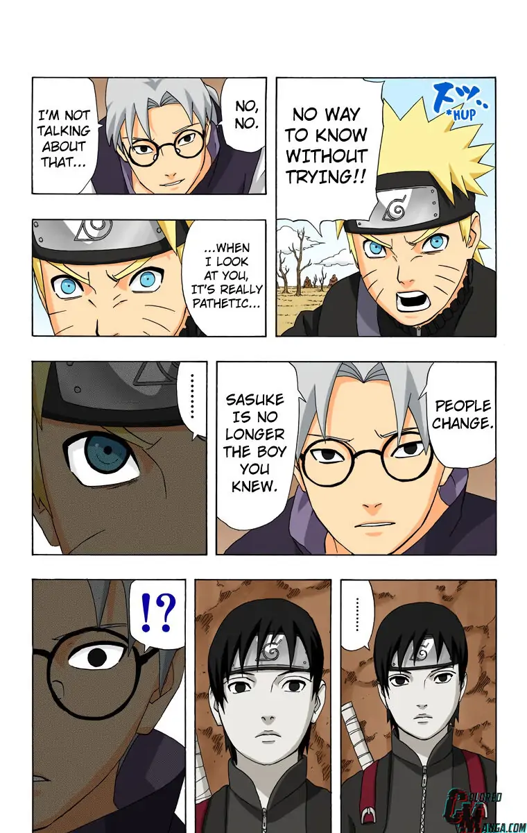 Read Naruto EN Manga Online