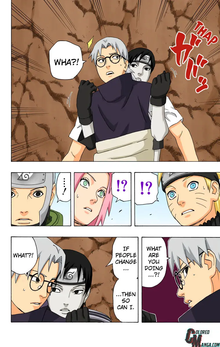 Read Naruto EN Manga Online