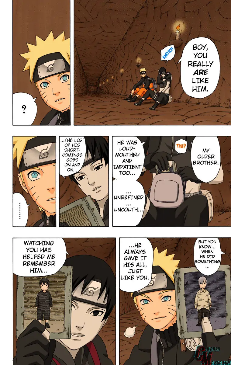 Read Naruto EN Manga Online