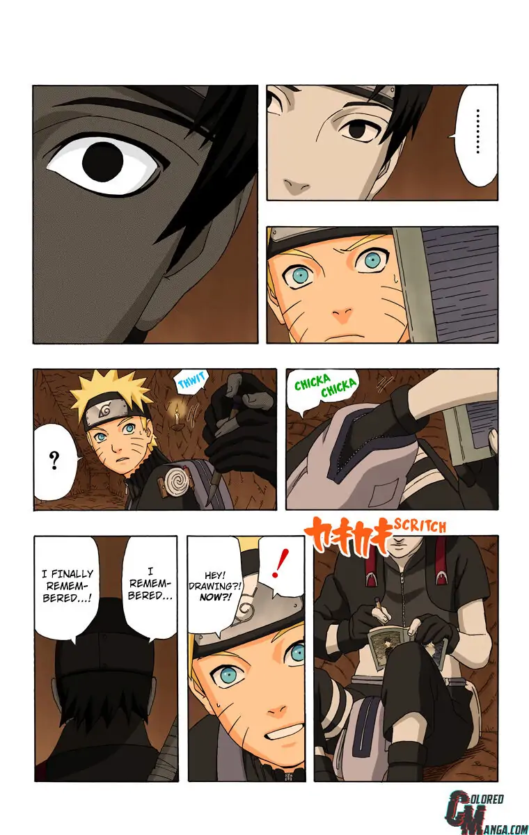 Read Naruto EN Manga Online