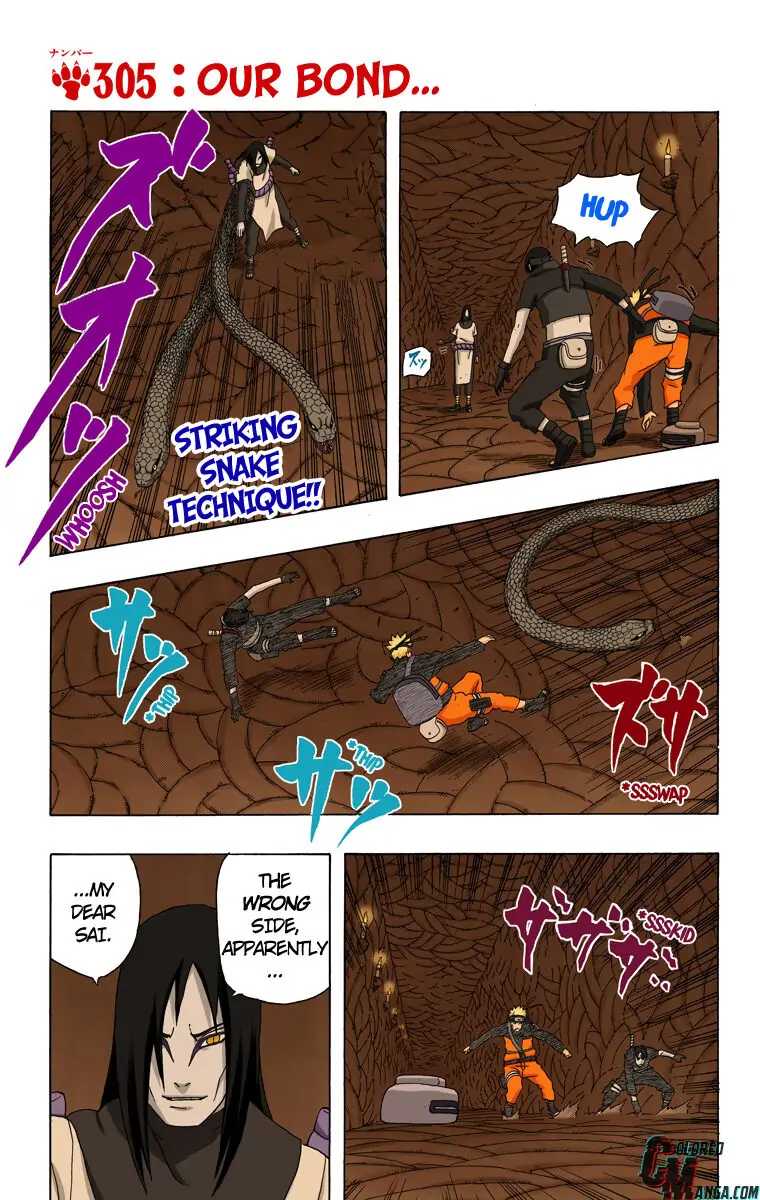 Read Naruto EN Manga Online