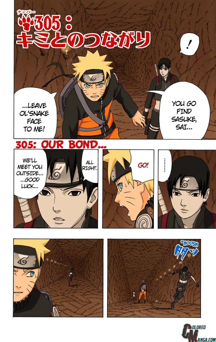 Read Naruto EN Manga Online
