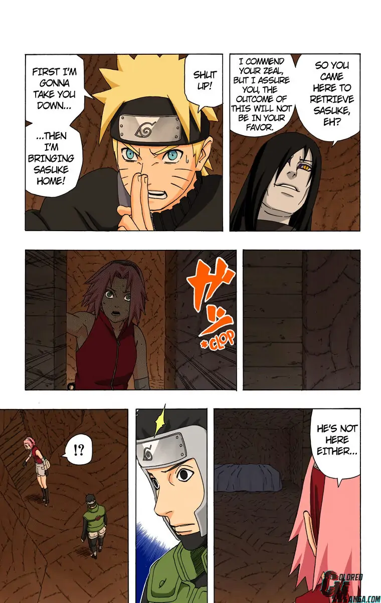 Read Naruto EN Manga Online