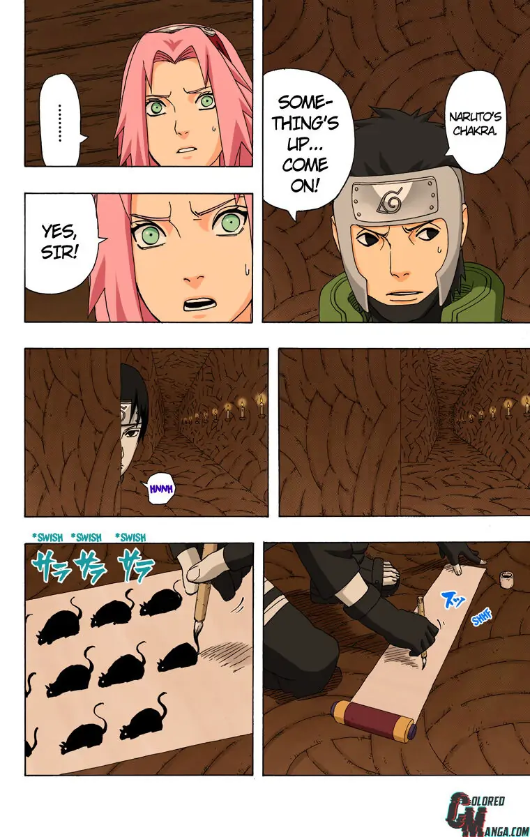 Read Naruto EN Manga Online