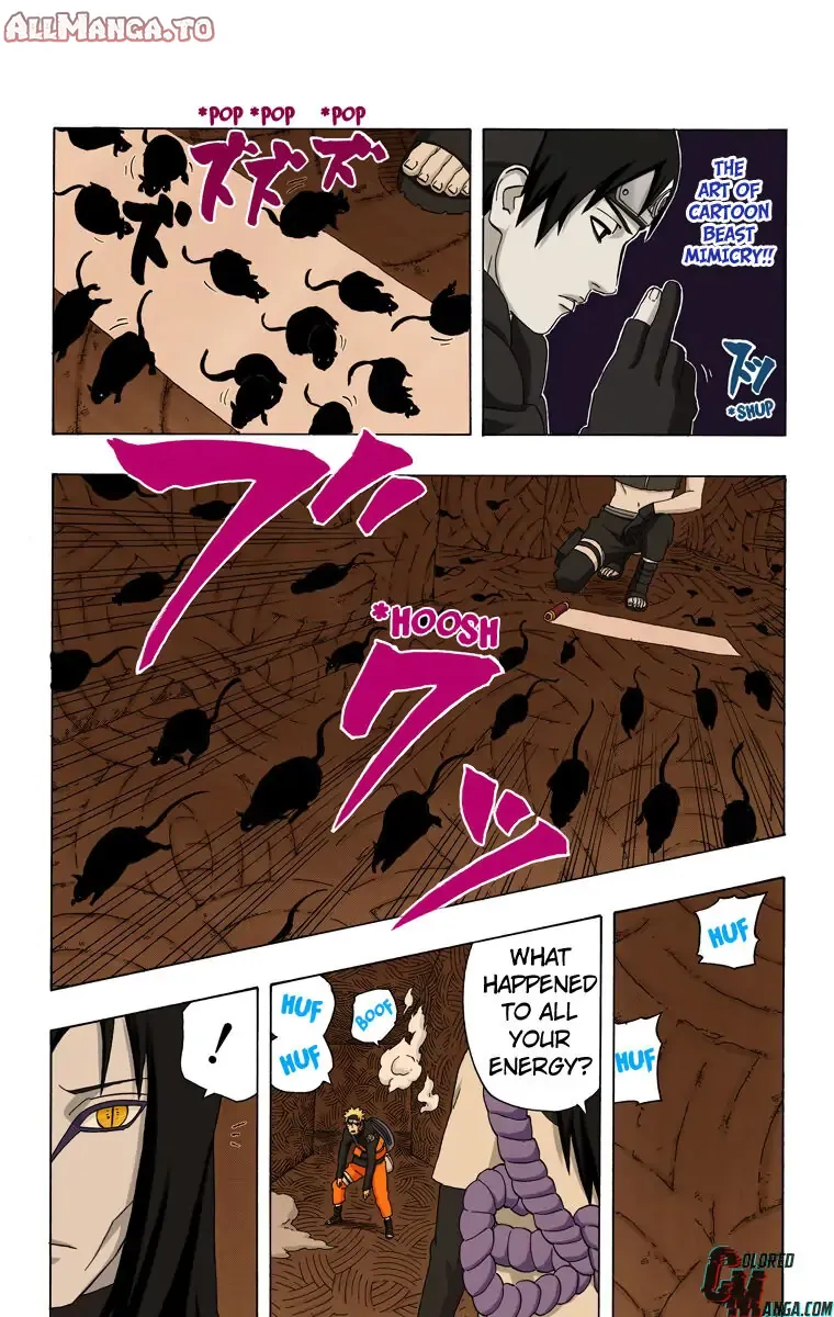 Read Naruto EN Manga Online