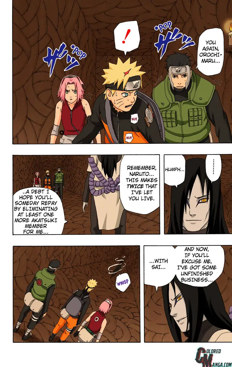 Read Naruto EN Manga Online