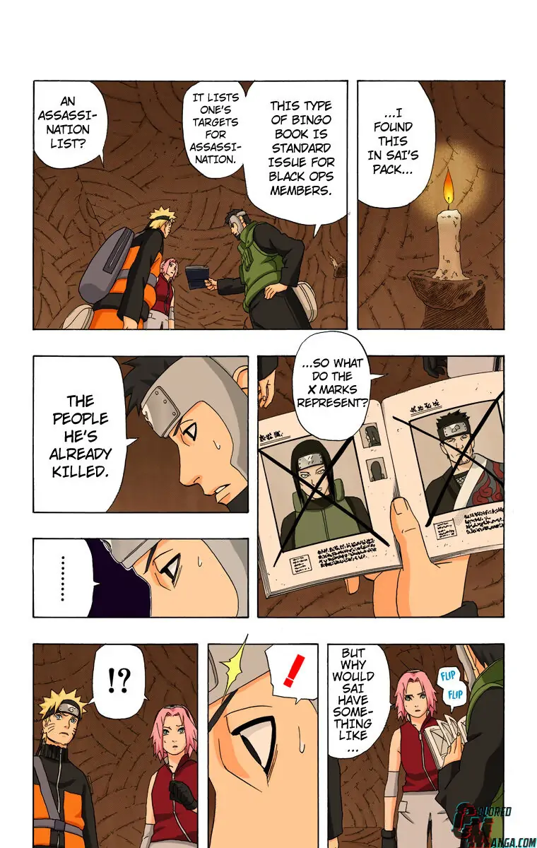 Read Naruto EN Manga Online