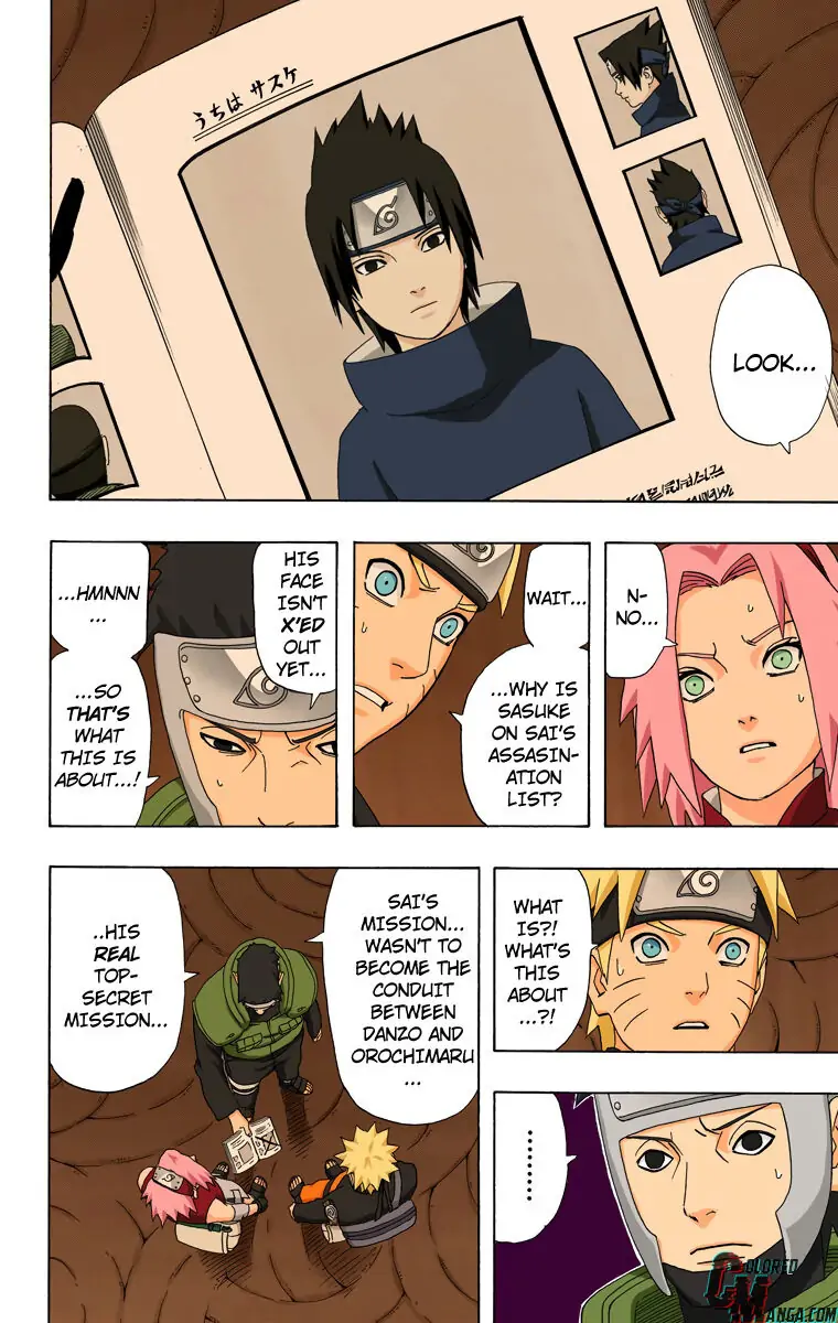 Read Naruto EN Manga Online