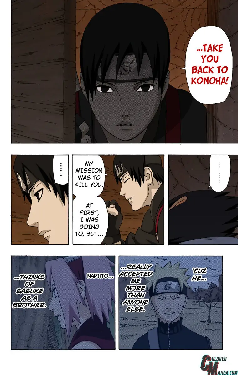 Read Naruto EN Manga Online