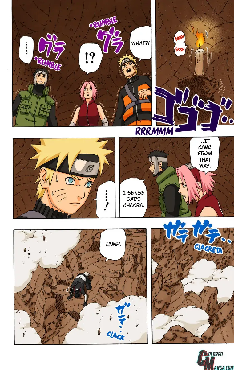 Read Naruto EN Manga Online