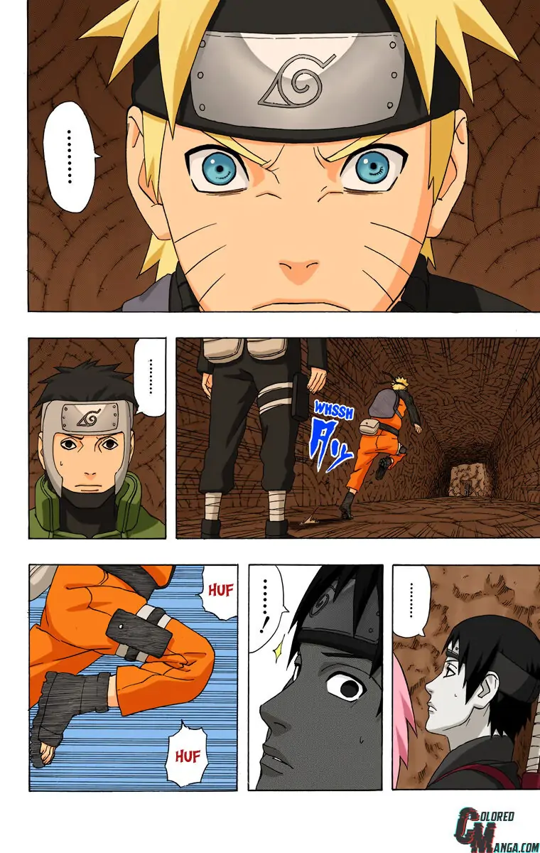 Read Naruto EN Manga Online