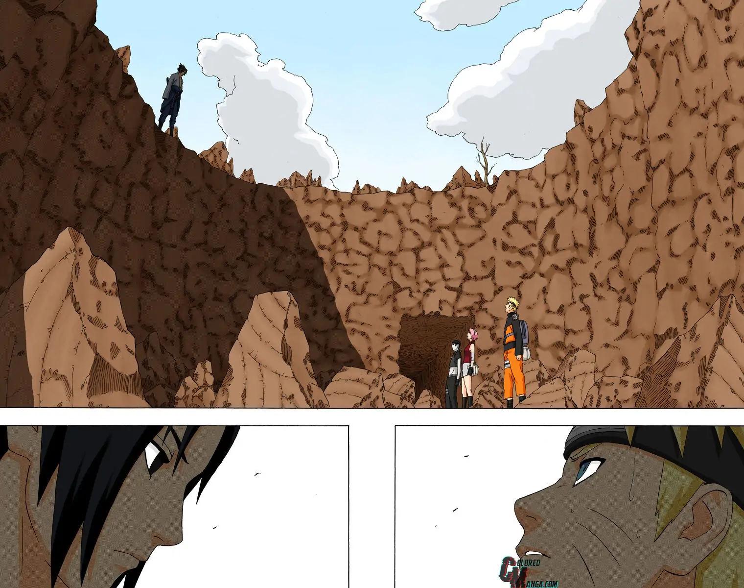Read Naruto EN Manga Online